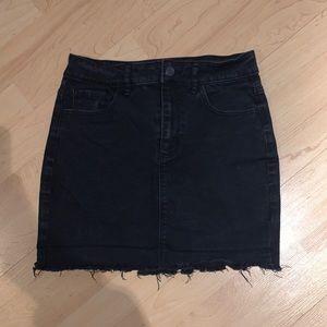 GARAGE JEAN SKIRT
